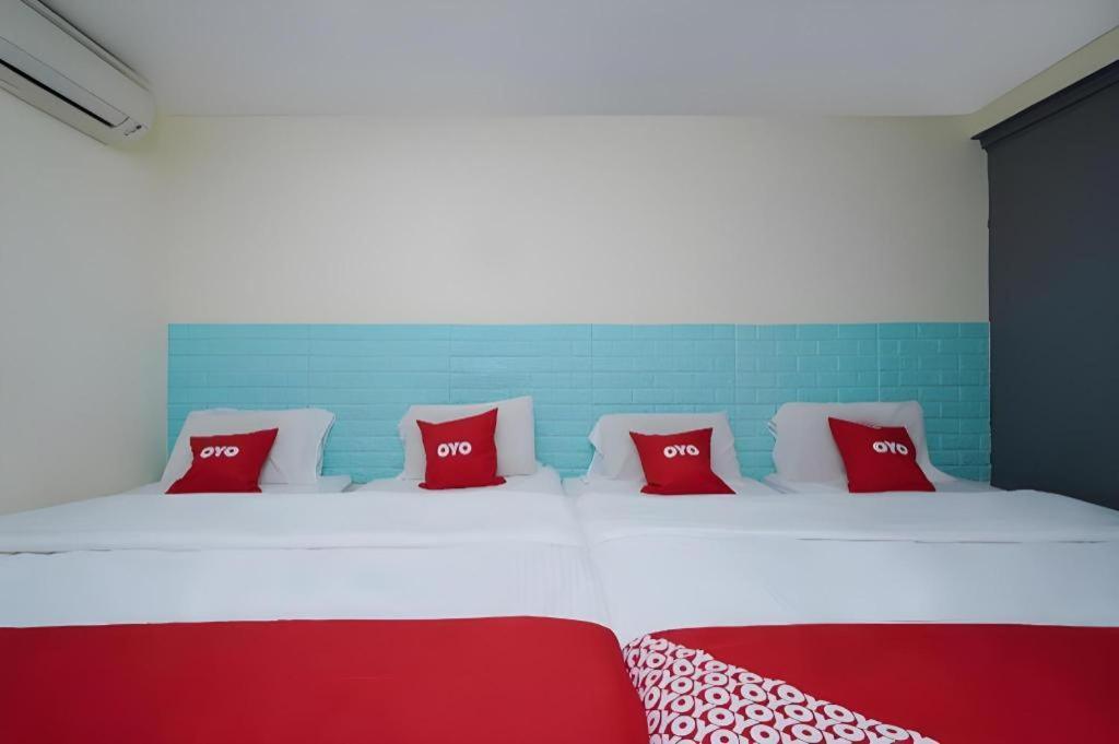 Oyo 89717 Budget Star Hotel Kuala Lumpur Exterior foto