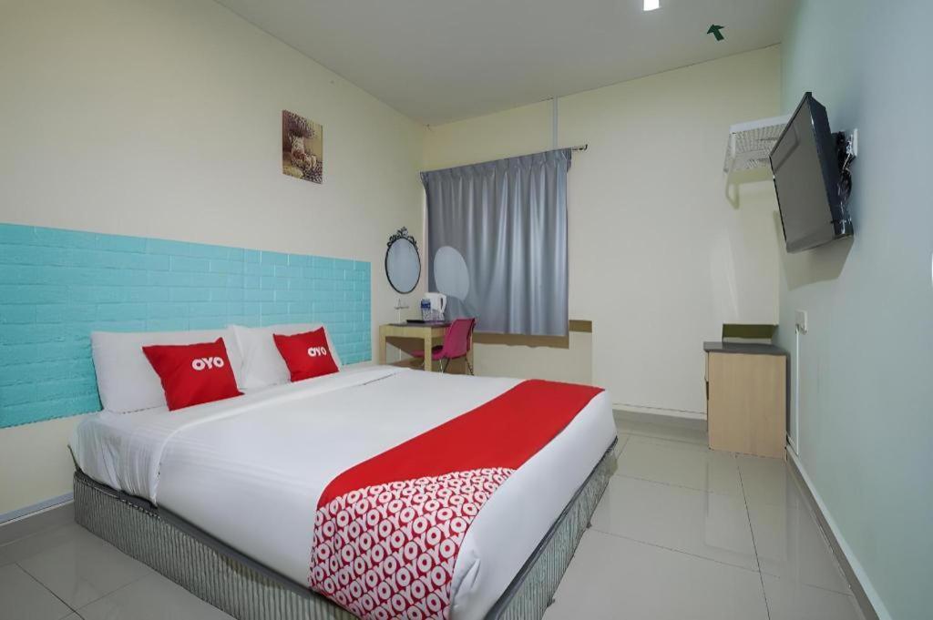 Oyo 89717 Budget Star Hotel Kuala Lumpur Exterior foto