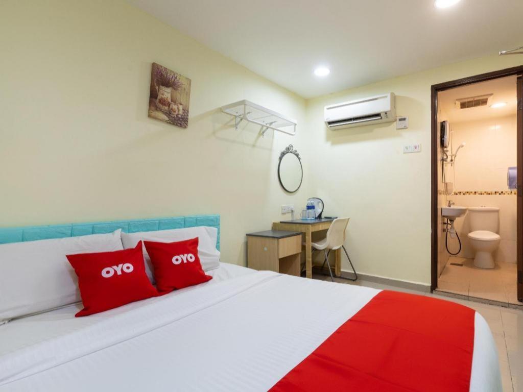 Oyo 89717 Budget Star Hotel Kuala Lumpur Exterior foto