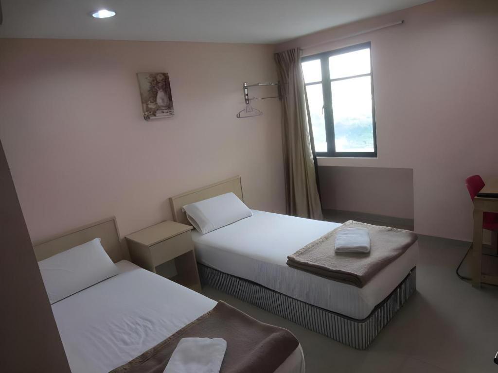 Oyo 89717 Budget Star Hotel Kuala Lumpur Exterior foto