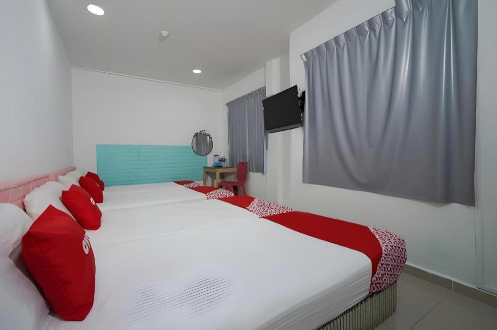 Oyo 89717 Budget Star Hotel Kuala Lumpur Exterior foto