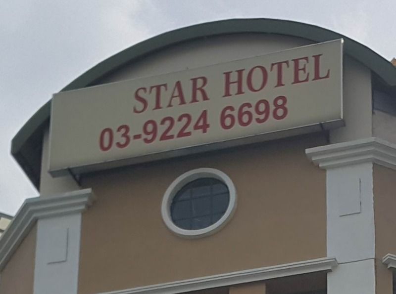 Oyo 89717 Budget Star Hotel Kuala Lumpur Exterior foto